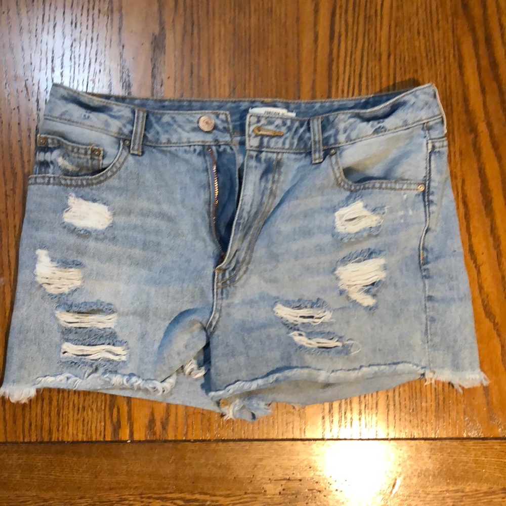 Forever 21 cutoffs